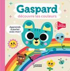 Couverture du livre « Gaspard decouvre les couleurs » de Tiago Americo aux éditions Larousse