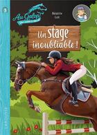 Couverture du livre « Au galop, une année à cheval Tome 3 : Un stage inoubliable ! » de Beatrix Lot aux éditions Larousse