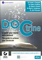 Couverture du livre « DOCtrine ; le guide pour réussir votre doctorat » de  aux éditions Afnor