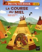 Couverture du livre « La course au miel » de Michel Piquemal aux éditions Hatier