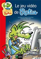 Couverture du livre « Le jeu vidéo de Ratus » de Jeanne Guion et Jean Guion et Olivier Vogel aux éditions Hatier