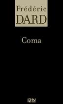 Couverture du livre « Coma » de Frederic Dard aux éditions 12-21