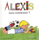 Couverture du livre « Alexis » de Agnes Rosenstiehl aux éditions Le Baron Perche