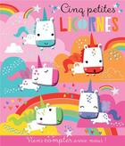 Couverture du livre « Cinq petites licornes » de Dawn Machell aux éditions 1 2 3 Soleil