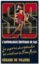 Couverture du livre « L'anthologie érotique de SAS » de Gerard De Villiers aux éditions Editions Gérard De Villiers