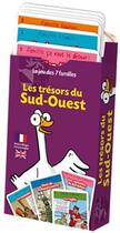 Couverture du livre « Les tr2sors du sud ouest ; le jeu de 7 familles » de  aux éditions La Petite Boite