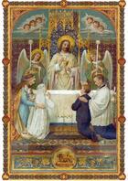 Couverture du livre « Image sainte ; ma 1ère communion » de Nc aux éditions Saint Jude