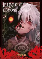 Couverture du livre « Le livre des démons Tome 5 » de Kon Kichi aux éditions Komikku