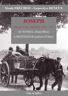 Couverture du livre « Joseph - histoire d'une migration 1852-1962 » de Frechou/Deneux aux éditions Vox Scriba