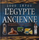 Couverture du livre « L'Egypte ancienne ; l'essor d'un empire, le quotidien des pharaons, la langue et les arts » de Jeremy Smith aux éditions Grund