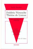 Couverture du livre « Nietzsche et Thérèse de Lisieux » de Noëlle Hausman aux éditions Beauchesne