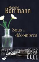 Couverture du livre « Sous les décombres » de Mechtild Borrmann aux éditions Editions Du Masque