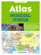 Couverture du livre « Atlas mondial junior » de Patrick Merienne aux éditions Ouest France