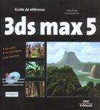 Couverture du livre « 3ds max 5 » de Couwenbergh J -P aux éditions Eyrolles