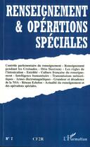 Couverture du livre « Renseignement & opérations spéciales » de  aux éditions L'harmattan