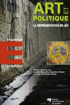 Couverture du livre « Art et politique ; la représentation en jeu » de  aux éditions Pu De Quebec