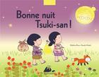 Couverture du livre « Bonne nuit, Tsuki-san ! » de Pascale Moteki et Delphine Roux aux éditions Picquier