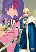 Couverture du livre « Fate stay night Tome 7 » de Dat Nishiwaki et Type-Moon aux éditions Pika