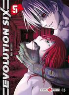 Couverture du livre « Evolution six - t05 - evolution six - vol.05 » de Kaga Mitsuru aux éditions Bamboo