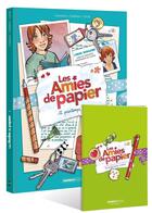 Couverture du livre « Les amies de papier Tome 2 : 12 printemps, 2 étés » de Christophe Cazenove et Cecile et Ingrid Chabbert aux éditions Bamboo