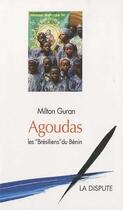 Couverture du livre « Agoudas, les 