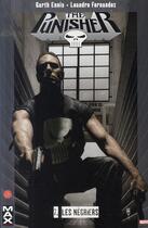 Couverture du livre « Punisher t.7 : les négriers » de Garth Ennis et Leandro Fernandez aux éditions Panini