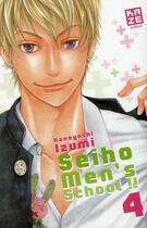 Couverture du livre « Seiho men's school Tome 4 » de Kaneyoshi Izumi aux éditions Kaze