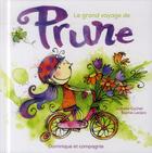 Couverture du livre « Le grand voyage de prune » de Isabelle Cuchet et Sophie Leclerc aux éditions Dominique Et Compagnie