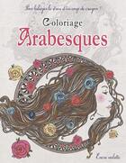 Couverture du livre « Coloriage arabesques » de  aux éditions Encre Violette