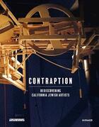 Couverture du livre « Contraption: rediscovering california jewish arists » de Pritikin Renny aux éditions Hirmer