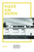 Couverture du livre « Haus am horn experimental house of the staatliches bauhaus » de Blumm Anke aux éditions Hirmer