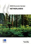 Couverture du livre « Netherlands ; OECD economic surveys - volume 2008 issue 1 » de  aux éditions Ocde