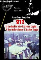 Couverture du livre « 813 » de Maurice Leblanc aux éditions Ink Book