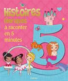 Couverture du livre « Histoires féeriques à raconter en 5 minutes » de  aux éditions L'imprevu