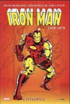 Couverture du livre « Iron Man : Intégrale vol.12 : 1978-1979 » de Bob Layton et David Michelinie et Bill Mantlo et John Romita Jr aux éditions Panini
