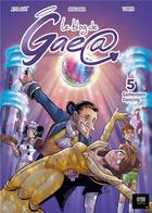 Couverture du livre « Le blog de Gaea t.5 ; Gameroom dancing » de Anne-Laure Jarnet et Philippe Cardona aux éditions Olydri