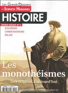 Couverture du livre « Sciences humaines histoire gd hs n 5 les monotheismes decembre 2016 » de  aux éditions Sciences Humaines