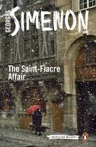 Couverture du livre « Saint-Fiacre Affair, The » de Georges Simenon aux éditions Adult Pbs