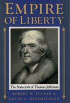 Couverture du livre « Empire of Liberty: The Statecraft of Thomas Jefferson » de Hendrickson David C aux éditions Oxford University Press Usa