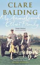 Couverture du livre « My Animals and Other Family » de Balding Clare aux éditions Penguin Books Ltd Digital