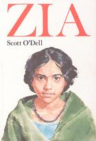 Couverture du livre « Zia » de Scott O'Dell aux éditions Houghton Mifflin Harcourt