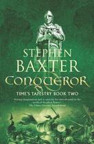 Couverture du livre « CONQUEROR » de Stephen Baxter aux éditions Gollancz