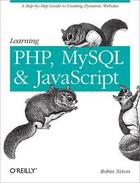 Couverture du livre « Learning PHP, MySQL, and JavaScript » de Robin Nixon aux éditions O Reilly