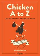 Couverture du livre « Chicken A to Z » de Mireille Sanchez aux éditions Rizzoli