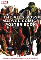 Couverture du livre « THE ALEX ROSS MARVEL COMICS POSTER BOOK » de Alex Ross aux éditions Abrams