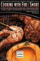 Couverture du livre « Cooking with Fire and Smoke » de Schulz Phillip Stephen aux éditions Simon & Schuster
