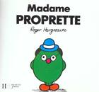 Couverture du livre « Madame Proprette » de Roger Hargreaves aux éditions Le Livre De Poche Jeunesse