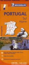 Couverture du livre « Portugal sul, algarve » de Collectif Michelin aux éditions Michelin
