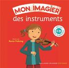 Couverture du livre « Mon imagier des instruments » de  aux éditions Gallimard-jeunesse