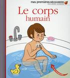 Couverture du livre « Le corps humain » de Anne-Sophie Baumann aux éditions Gallimard-jeunesse